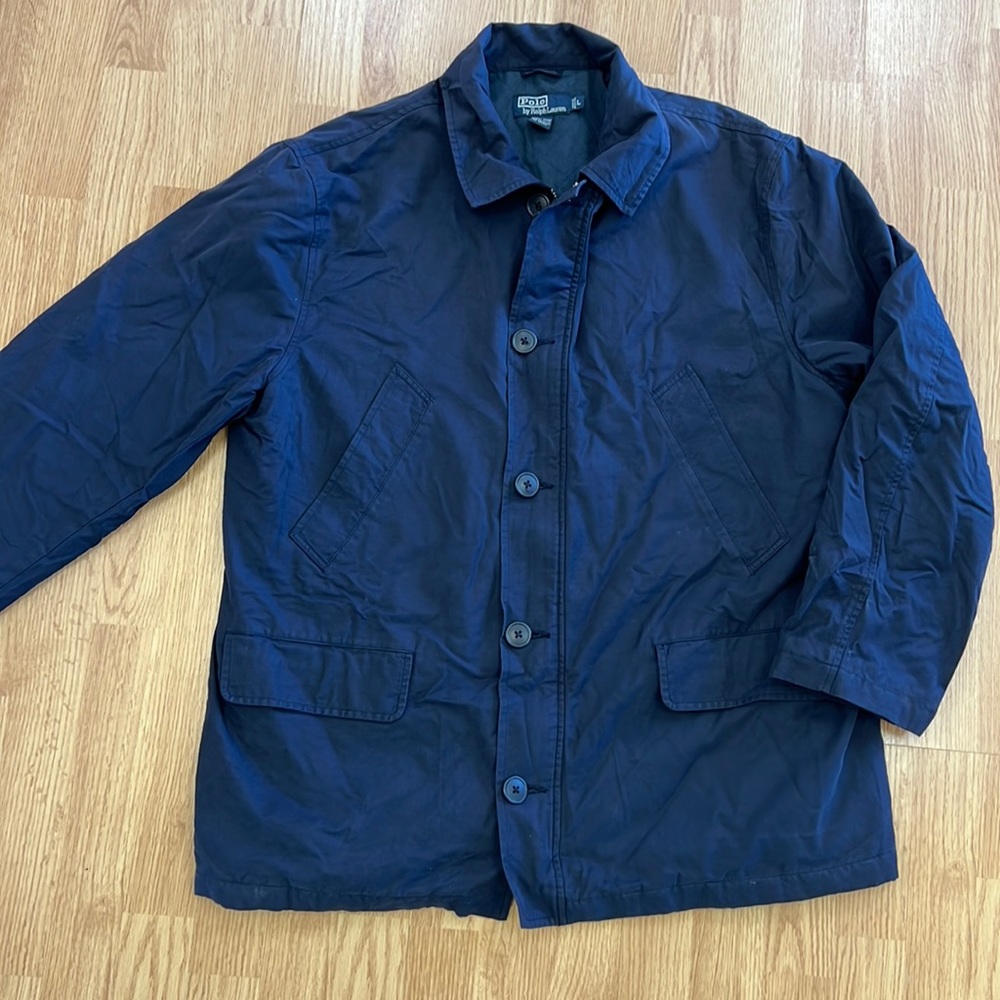 Vintage Polo Ralph Lauren Men’s Puffer Jacket Sz L